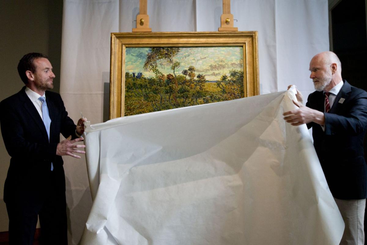 Long Lost Painting By Van Gogh Is Identified Arts