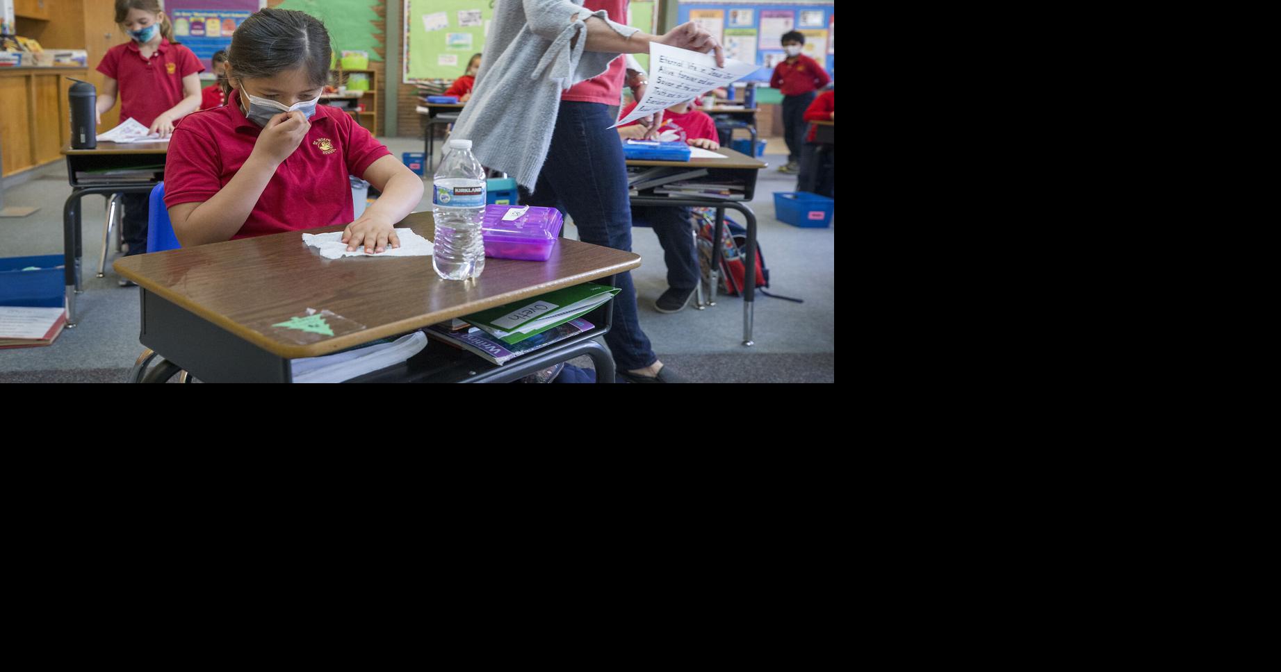Wenatchee’s private schools Navigating the pandemic Coronavirus