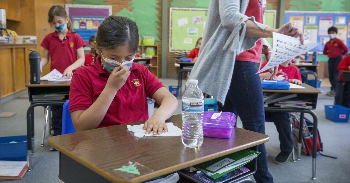 Wenatchee’s private schools Navigating the pandemic Coronavirus