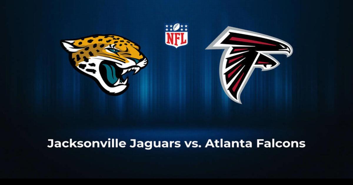 Jacksonville Jaguars vs. Atlanta Falcons: How to watch NFL online