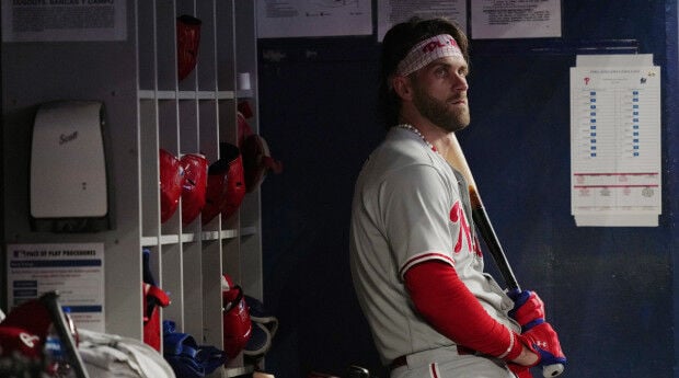 Is Bryce Harper's act wearing thin with Nationals?