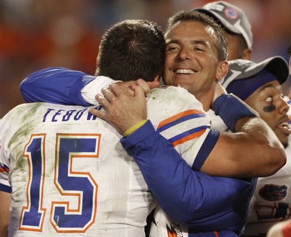 Tim Tebow leads Gators over Sooners in BCS title game – Twin Cities