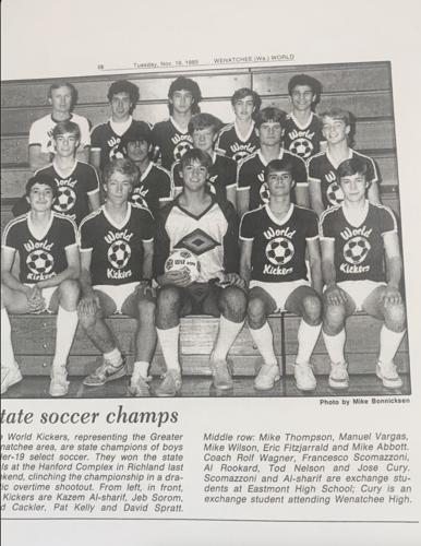 40 years later, Rolf Wagner reminisces about the World Kickers’ state ...