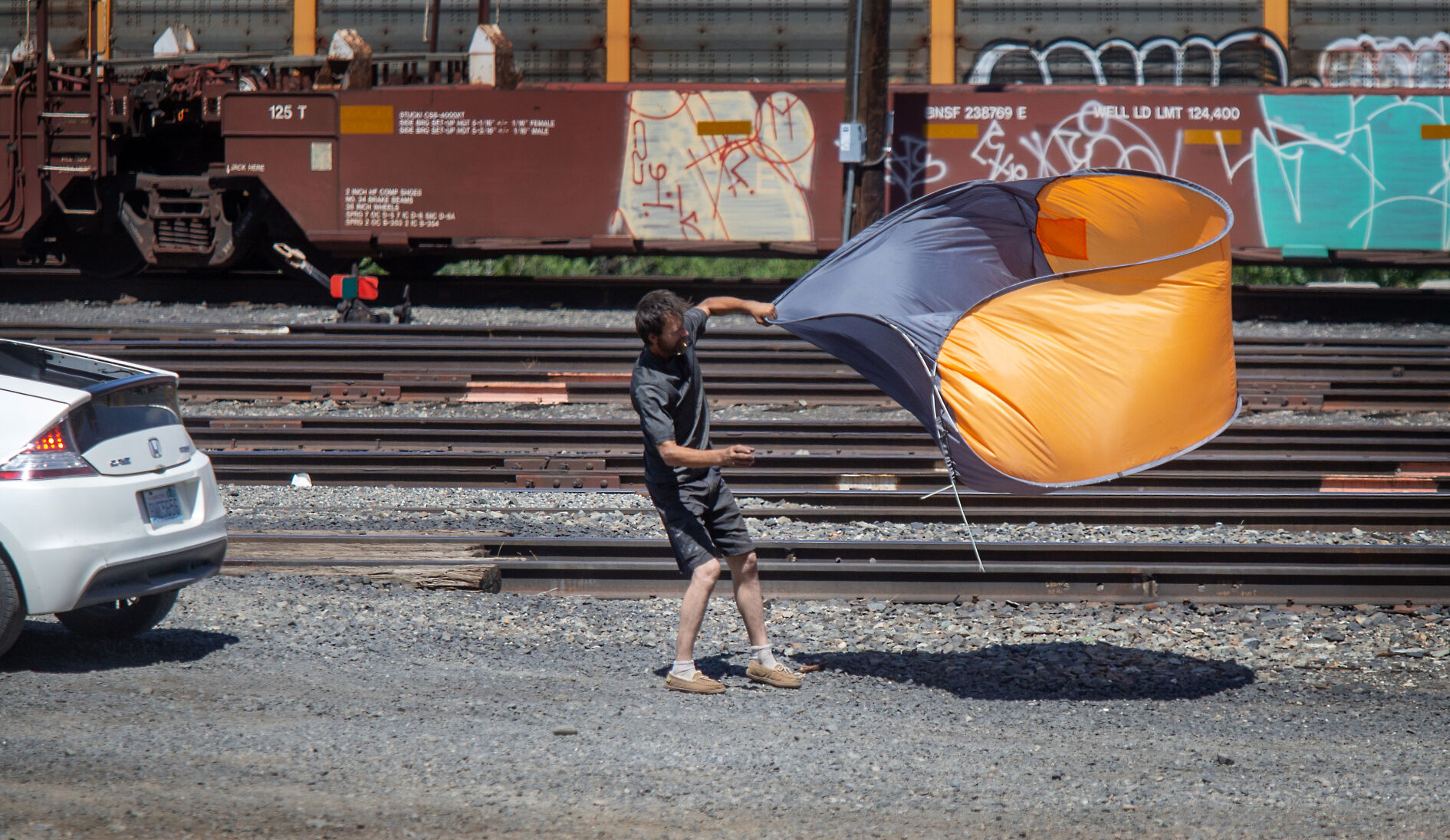 Photo: Gone with the wind | Local News | wenatcheeworld.com