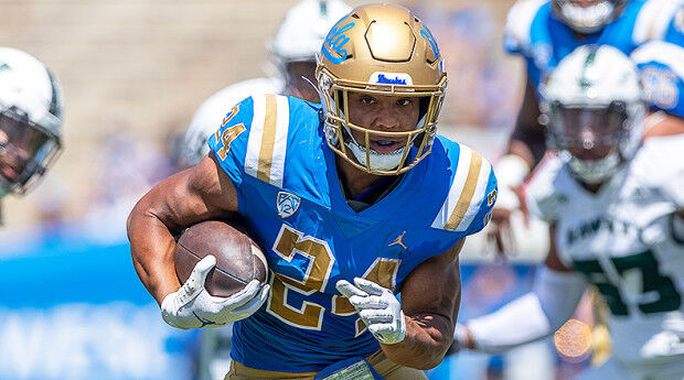 A son of an arm-wrestling champ gearing up for the NFL Draft