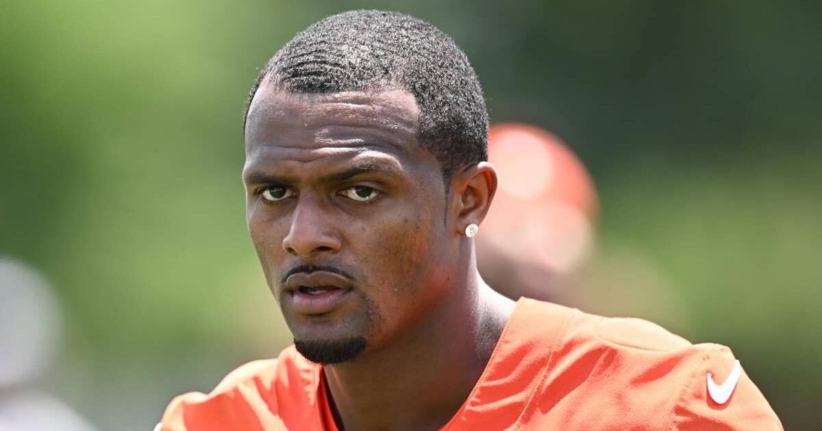 Browns Announce Decision on Deshaun Watson, Mason Graham Before NFL Season