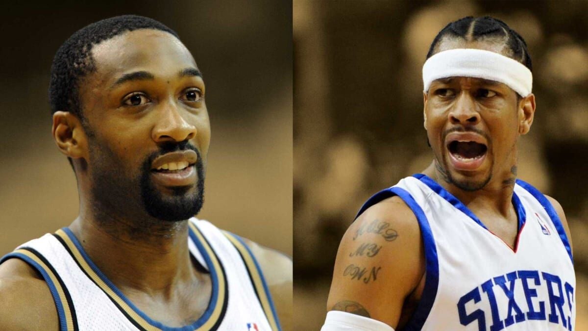 "You Find A Girl And We're Getting Out Of Here" - Gilbert Arenas ...