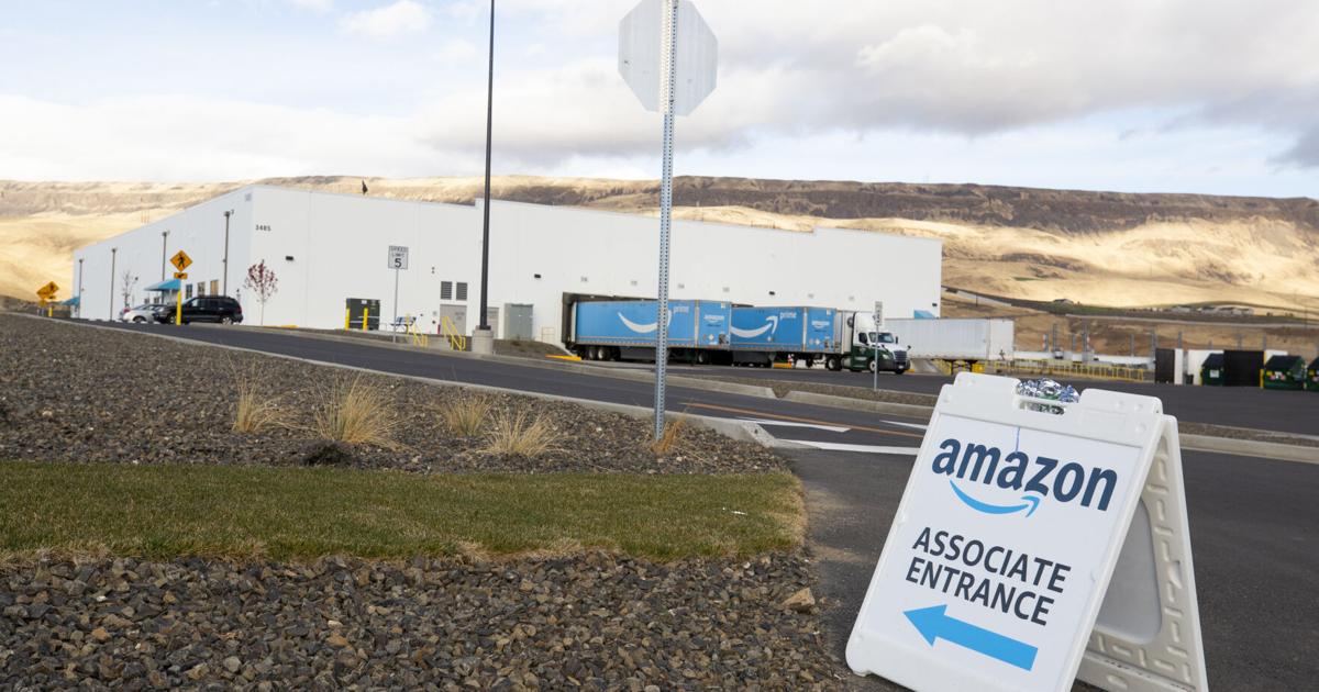 Amazon opens 45,000-square-foot 'last mile' distribution center in NCW ...