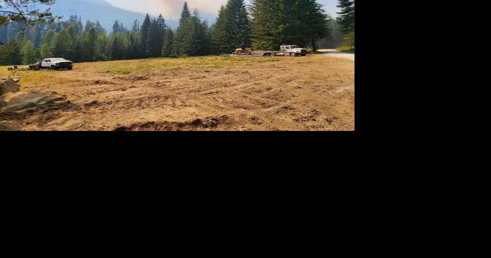 Evacuations issued for Little Giant Fire