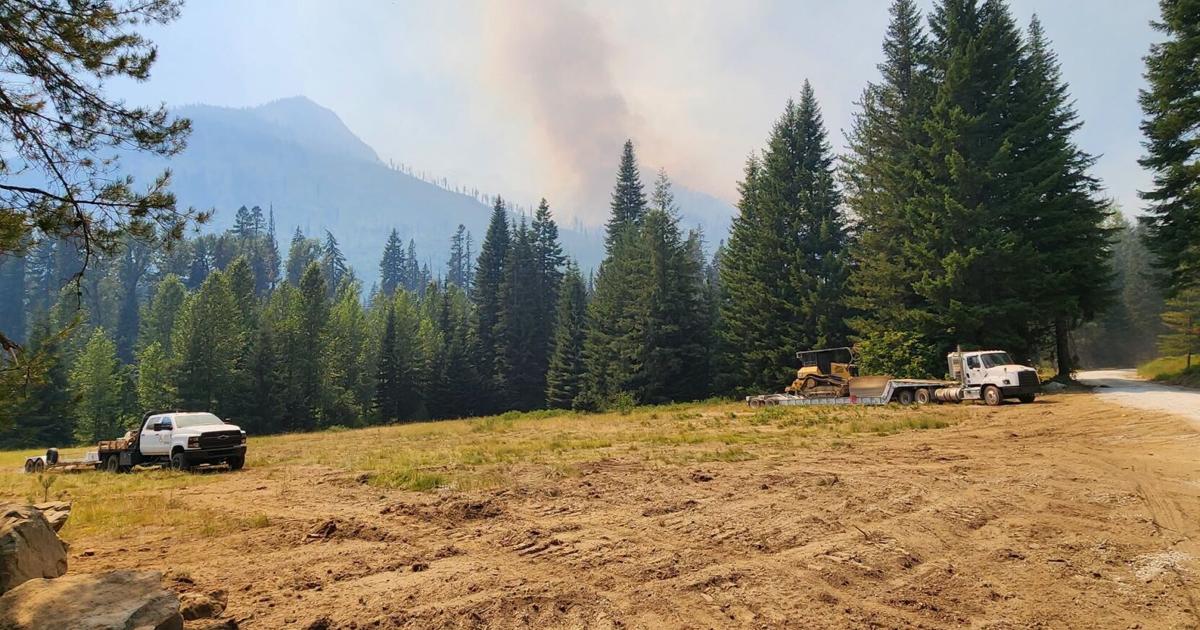 Evacuations issued for Little Giant Fire