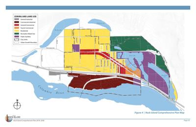 Rock Island County Property Lines Rock Island Updates Zoning Districts | Local News | Wenatcheeworld.com