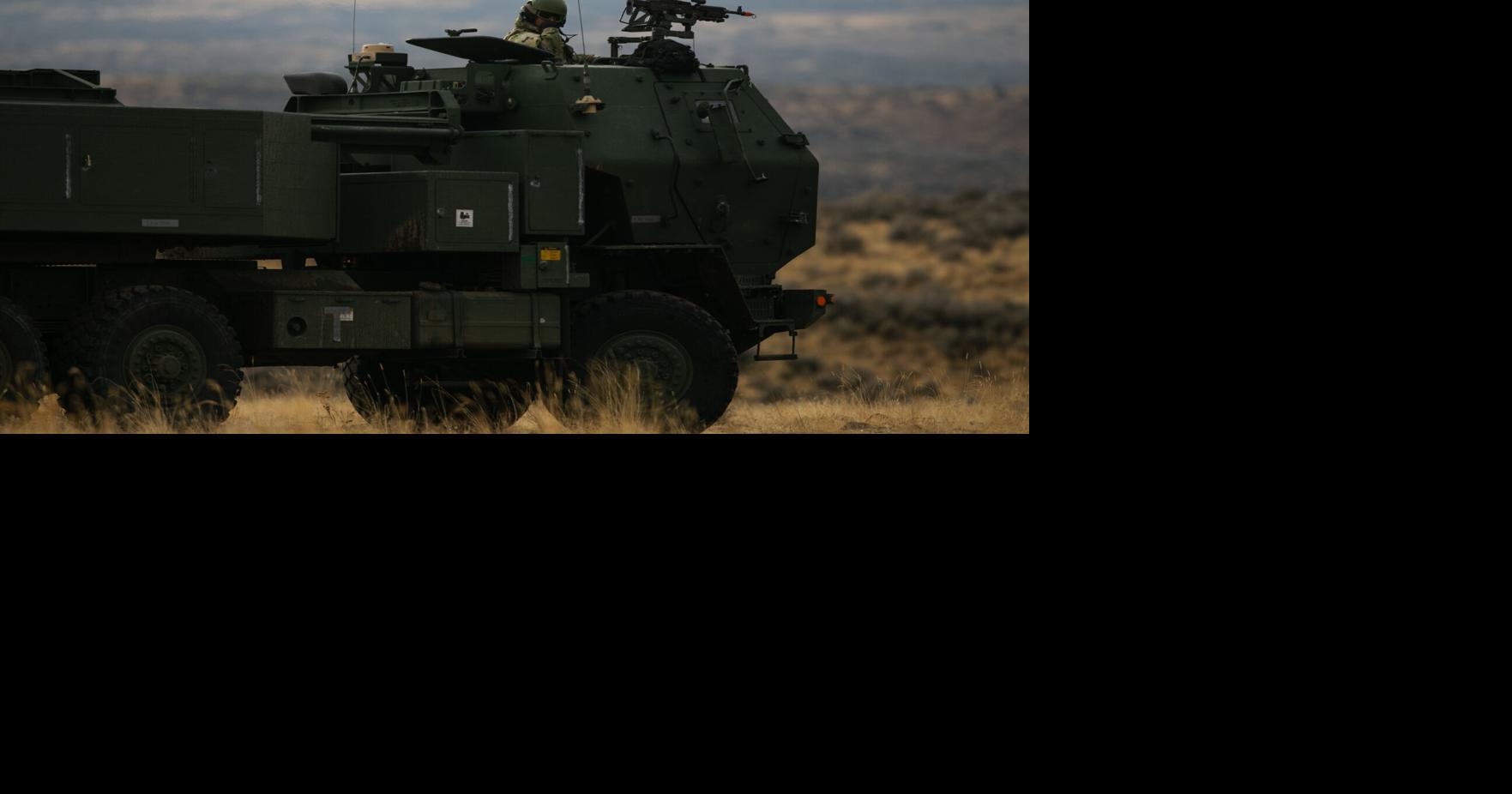 U.S. Army conducts live-fire HIMARS training at Yakima Training Center ...