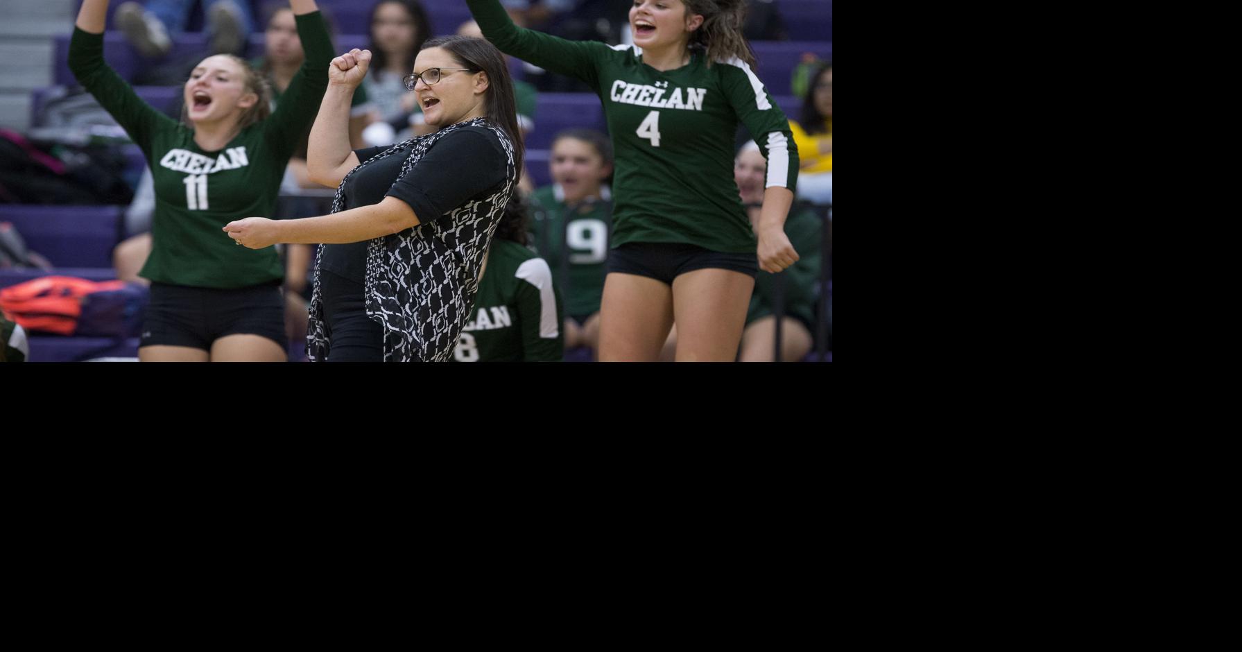 Photo gallery Chelan beats Wenatchee in volleyball High School