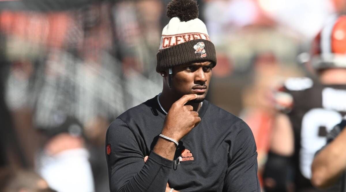 Cleveland Browns Burn Accident: Injured Deshaun Watson Joined by