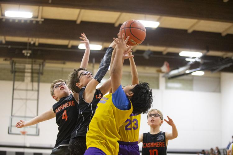 Photo Gallery Cashmere vs Pateros K4 Basketball News