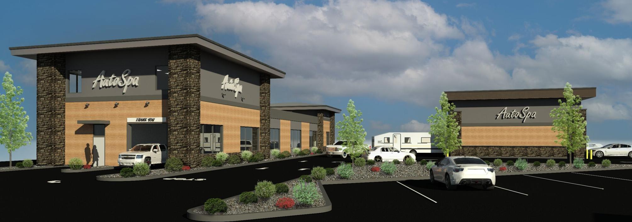 New AutoSpa car wash tunnel coming to East Wenatchee Business