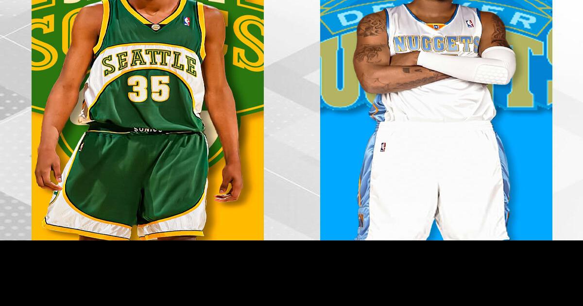 Seattle Supersonics are the first - Basketball Forever