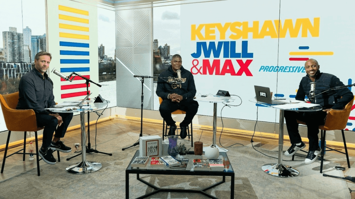 Keyshawn, JWill & Max su Apple Podcasts