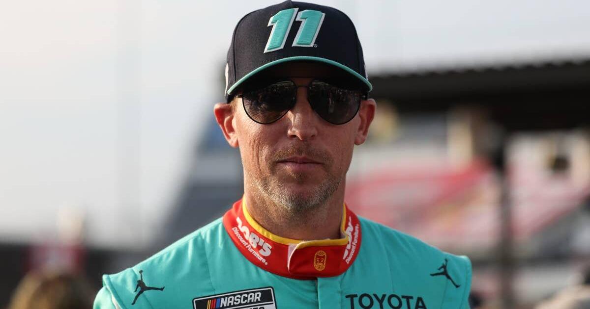 Denny Hamlin Appreciates Special Gift NASCAR Fans Gave Him Saturday