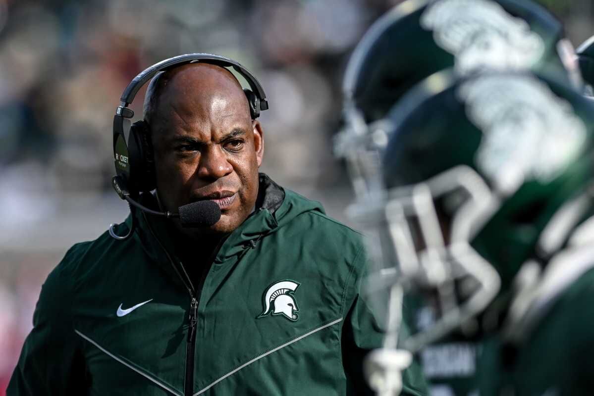 Report Michigan State Coach Mel Tucker Subject of Sexual Harassment Investigation Sports Illustrated wenatcheeworld image