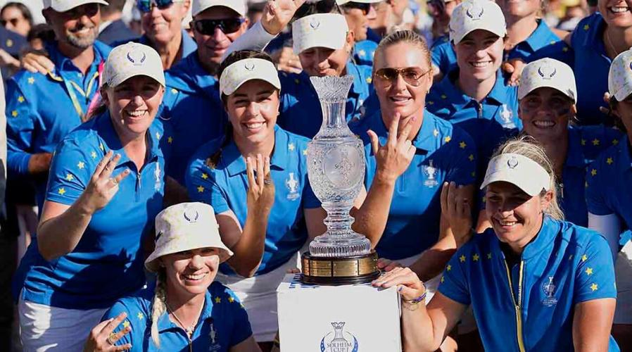 The Solheim Cup Stays in Europe, but the U.S. Takes Experience Into