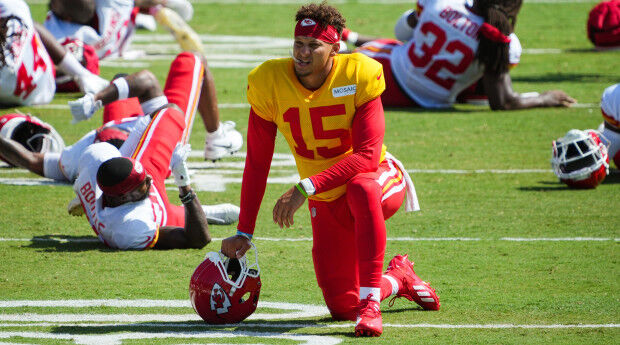 Patrick Mahomes Trade? Did Washington Commanders Really Call Kansas City  Chiefs This Offseason? - Sports Illustrated Washington Football News,  Analysis and More