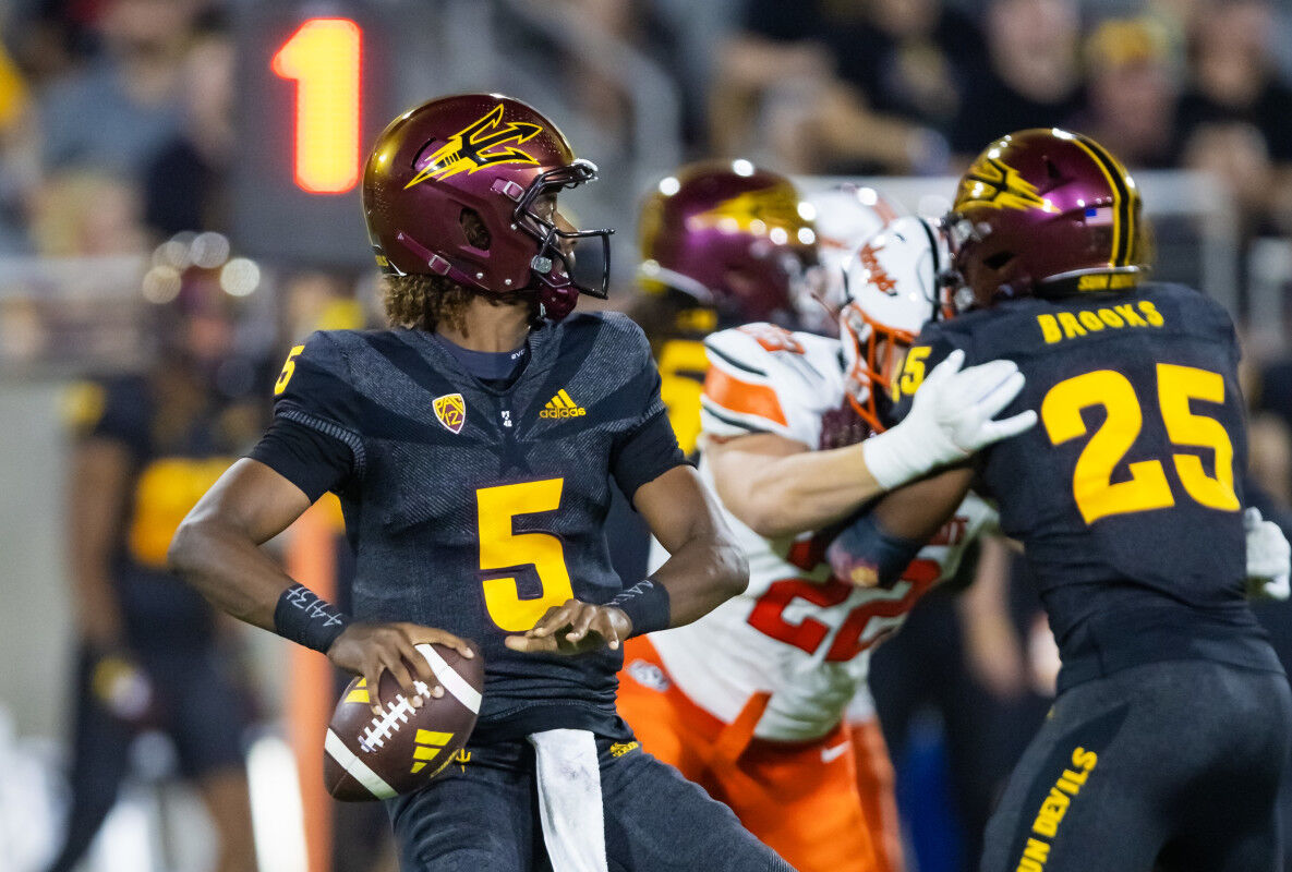 Trenton Bourguet likely Arizona State's starting quarterback vs. Cal