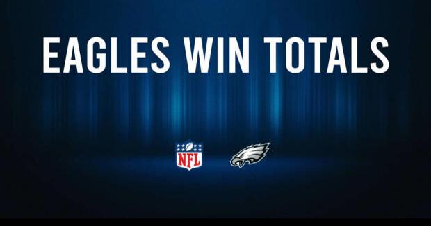 2023 Philadelphia Eagles Total Wins & Losses Odds 