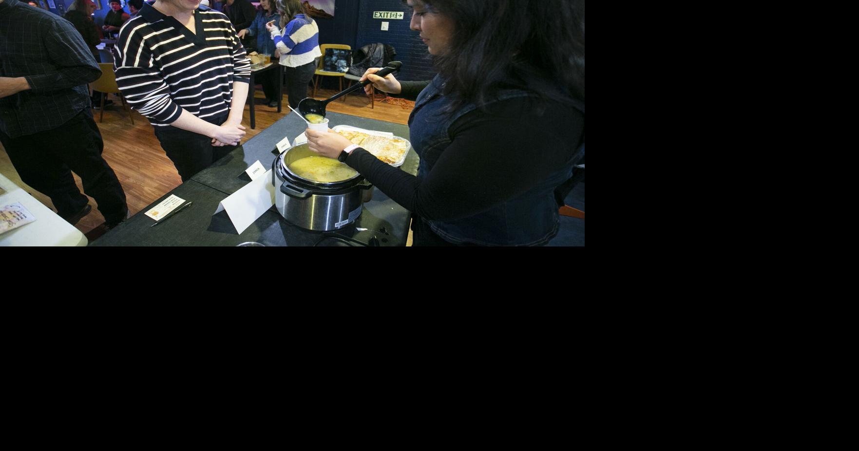 PHOTO GALLERY: Golden Ladle soup competition