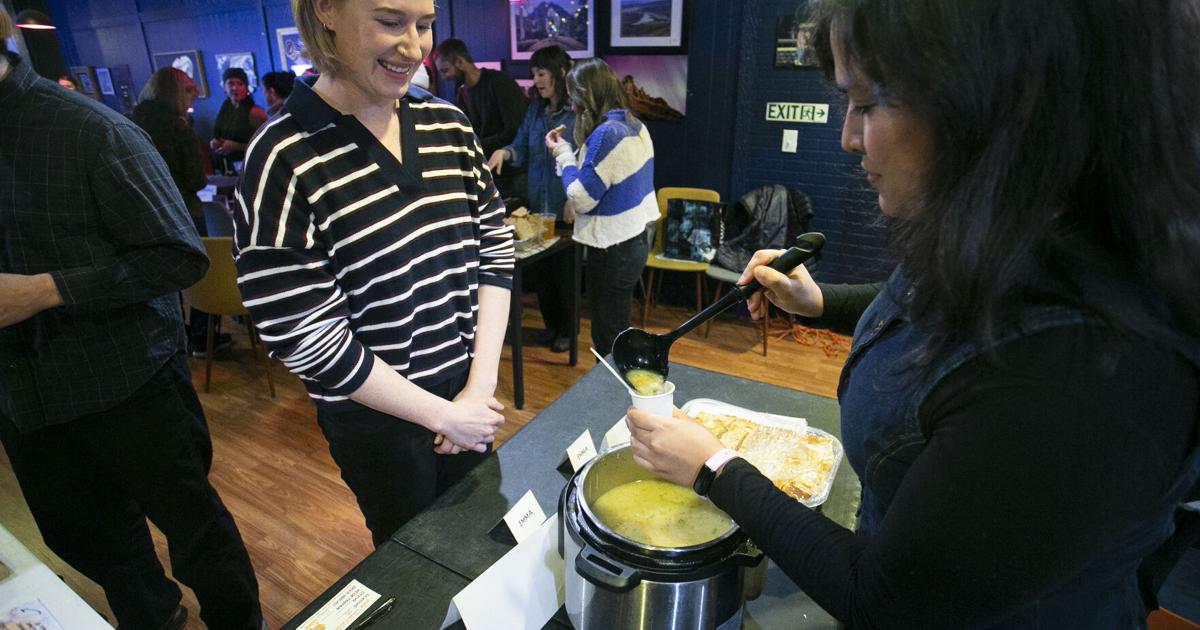 PHOTO GALLERY: Golden Ladle soup competition