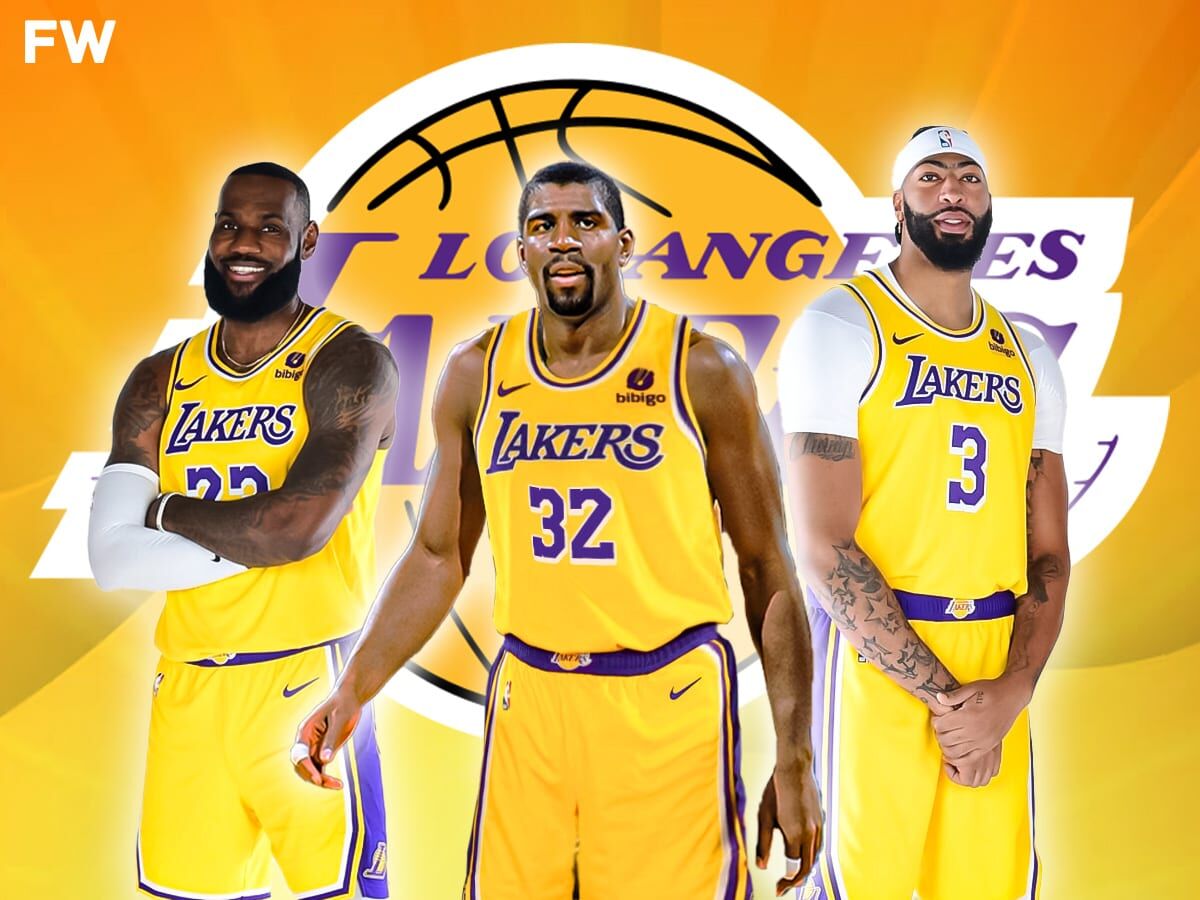 Los Angeles Lakers Starting Point Guards From 1980 To 2023