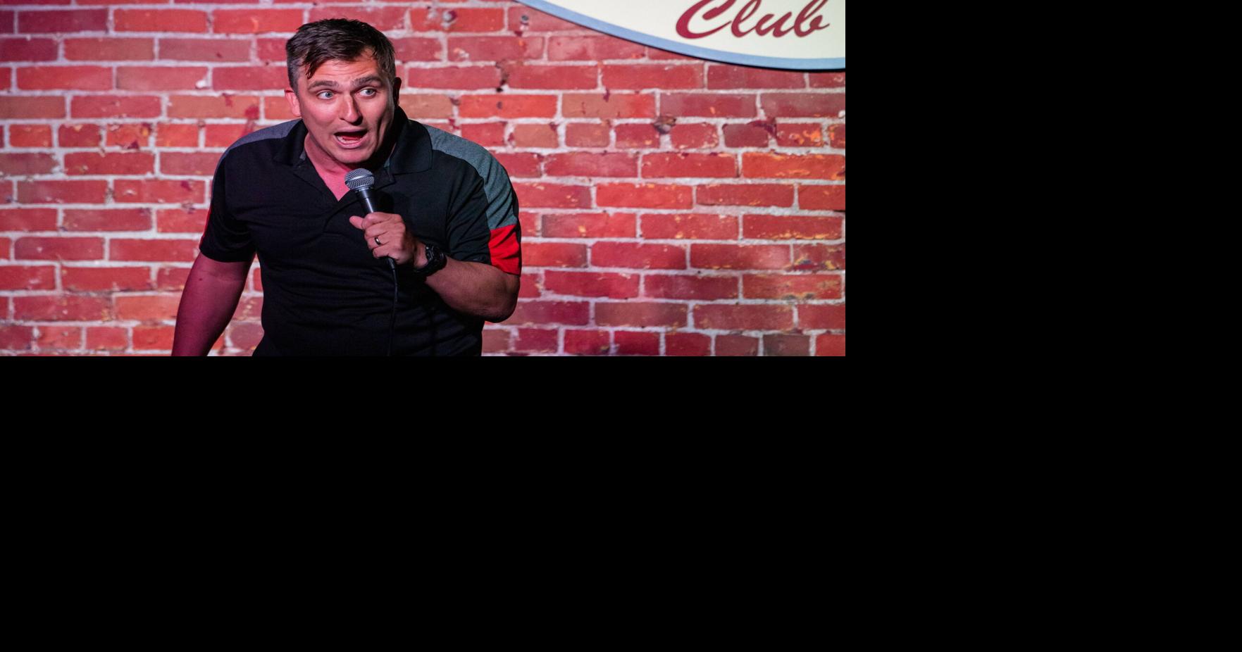 'Full Grown Man' comedian Phillip Kopczynski performs at Laugh Riot ...