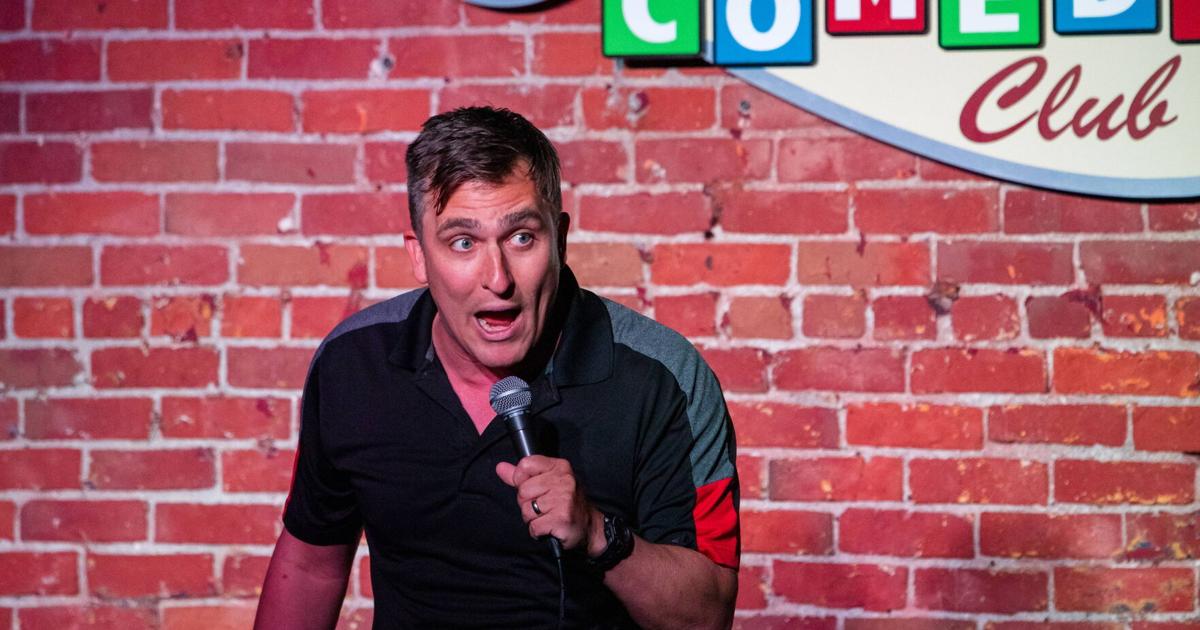'Full Grown Man' comedian Phillip Kopczynski performs at Laugh Riot ...
