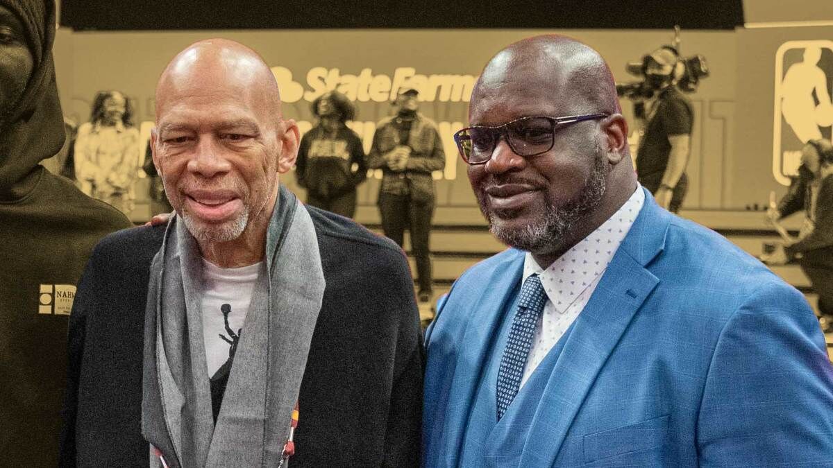 Kareem Abdul-Jabbar shares the first piece of advice Wilt