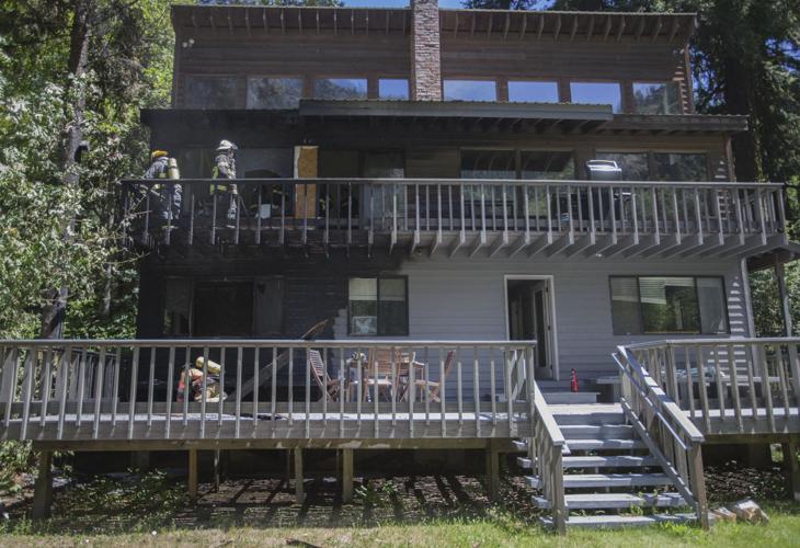 Passerby hoses Tumwater house fire until crews arrive Local News