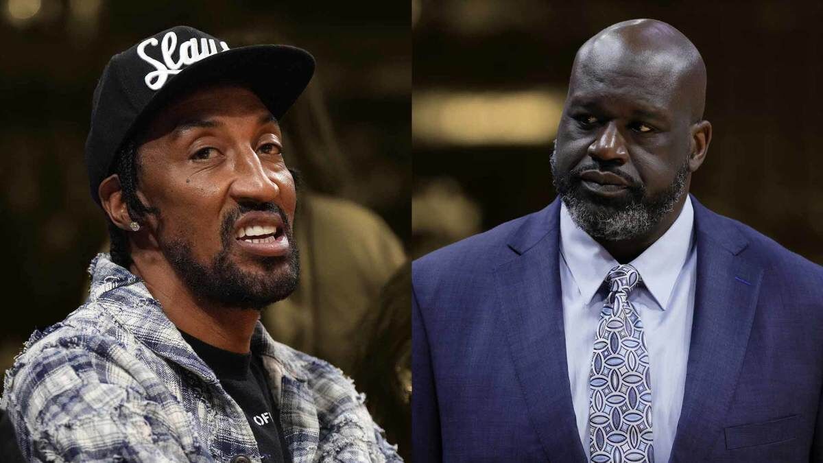 Lakers Sign Shaquille O'Neal and Scottie Pippen's sons