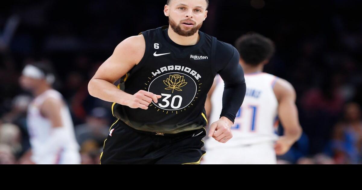 Stephen Curry's Warriors jersey is No. 6 on NBA's top-selling list – The  Mercury News