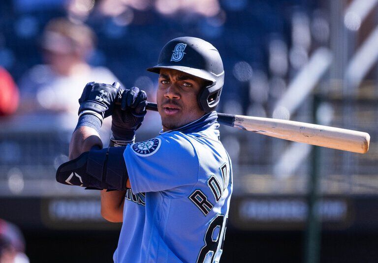 Mariners promote #2 prospect Julio Rodríguez to Double-A Arkansas - Lookout  Landing