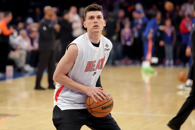 Tyler Herro has the top-selling NBA jersey after record-breaking game