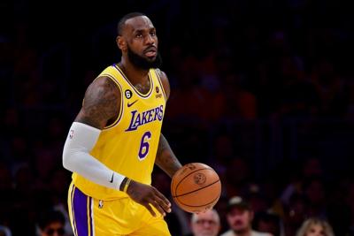 LeBron says playing for a 'historic franchise' helped to draw him to Lakers