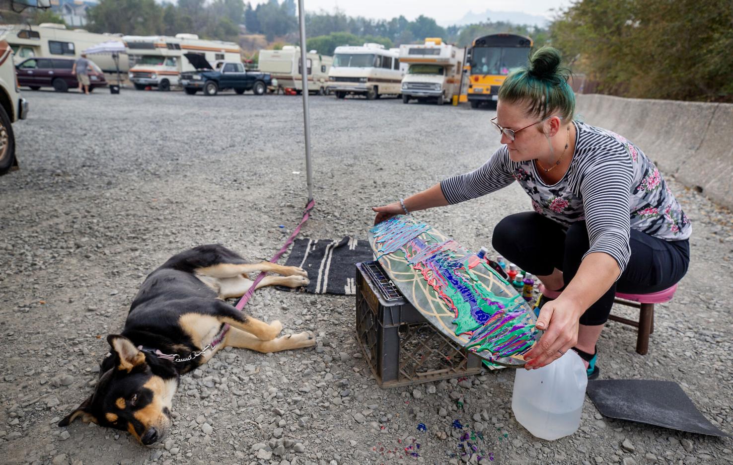 A safe place Park opens for people living in RVs on Wenatchee Valley