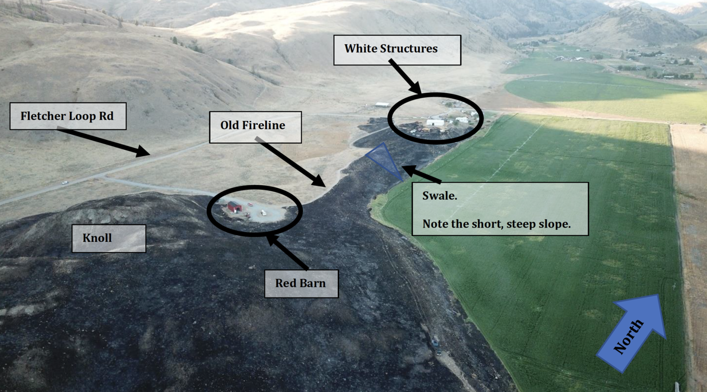 Report offers first look at events that led to Okanogan firefighter's death  | Local News | wenatcheeworld.com