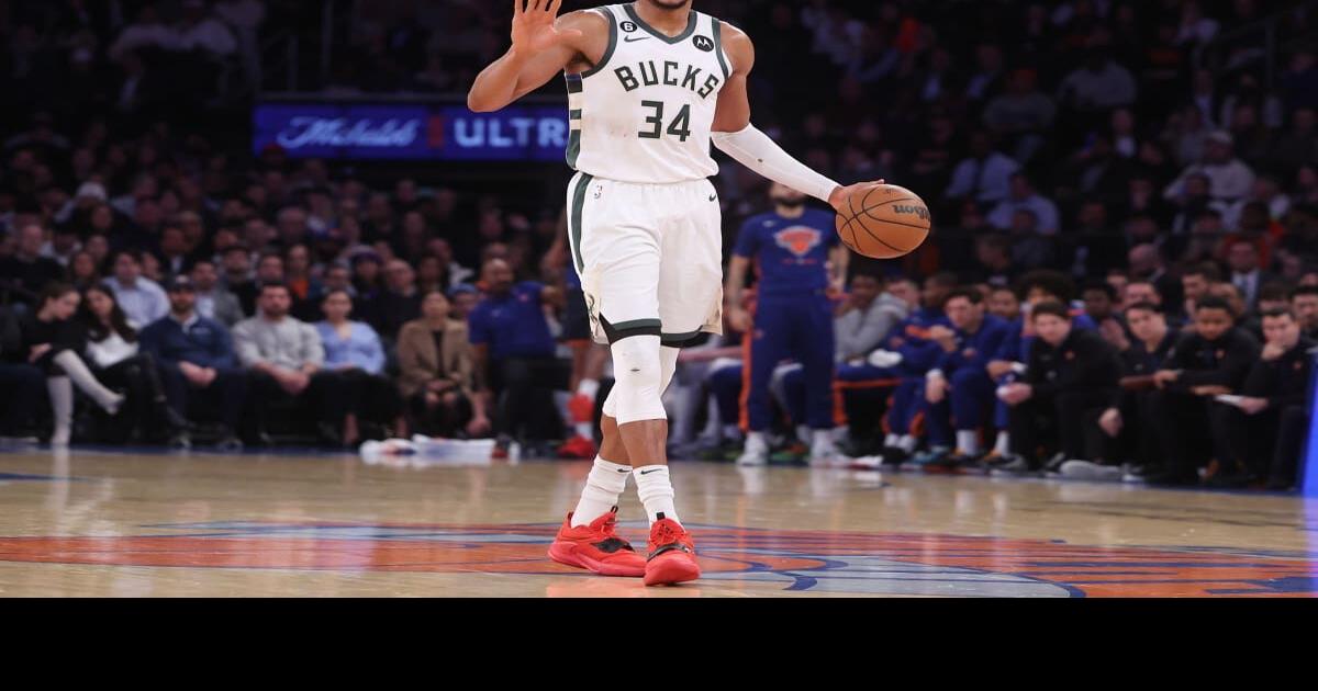 Giannis Antetokounmpo Shares Inspiring Message During 'Rise' Movie