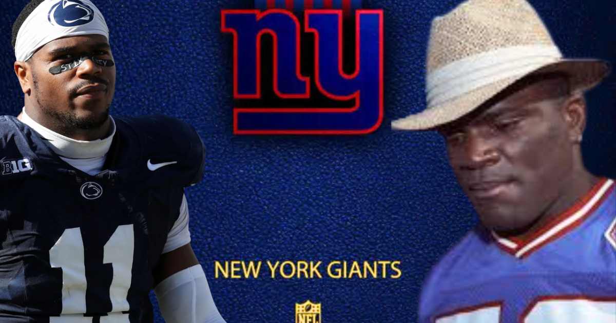 Giants Rookie Abdul Carter Ripped By Legends for Request