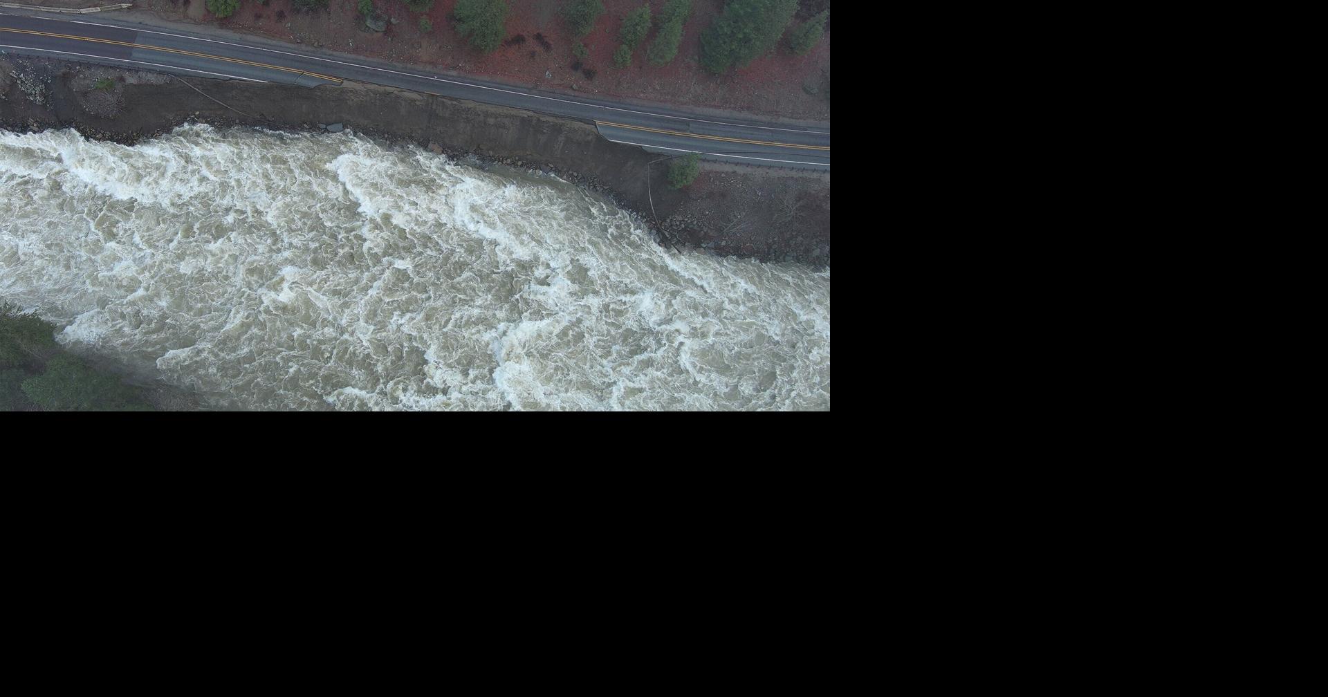Post-flood repairs to close Highway 2 west of Leavenworth