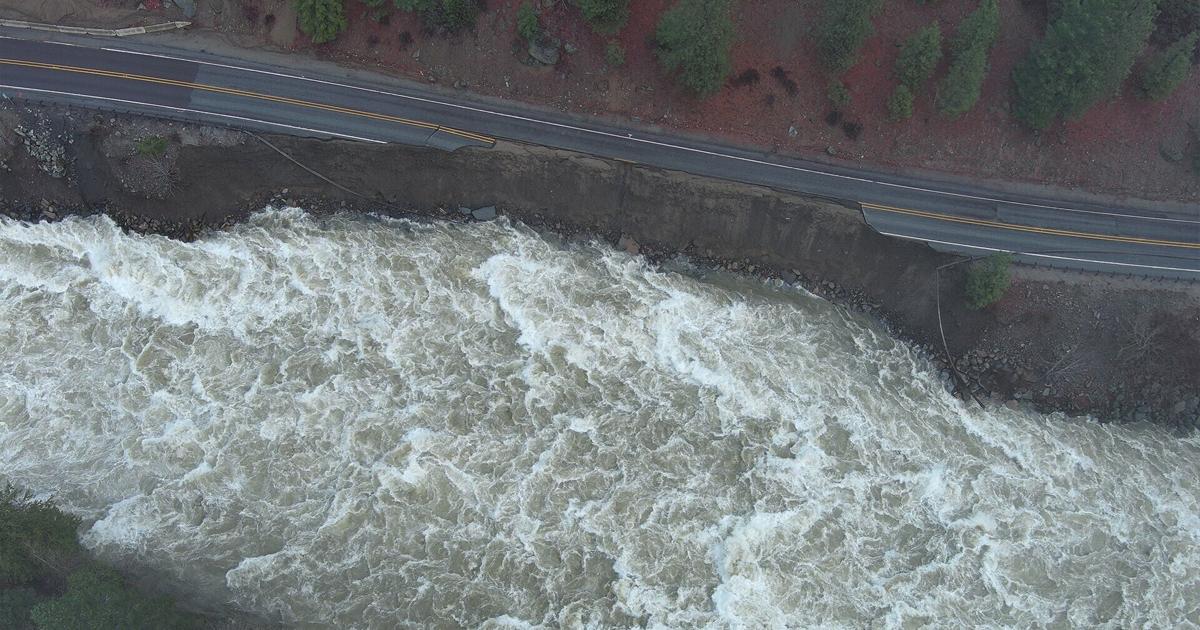 Post-flood repairs to close Highway 2 west of Leavenworth