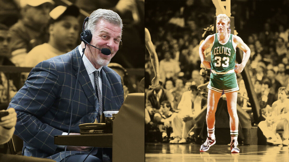 Larry Bird's NBA pet peeves: The baggy shorts hanging down, I have a  problem with that, Basketball Network