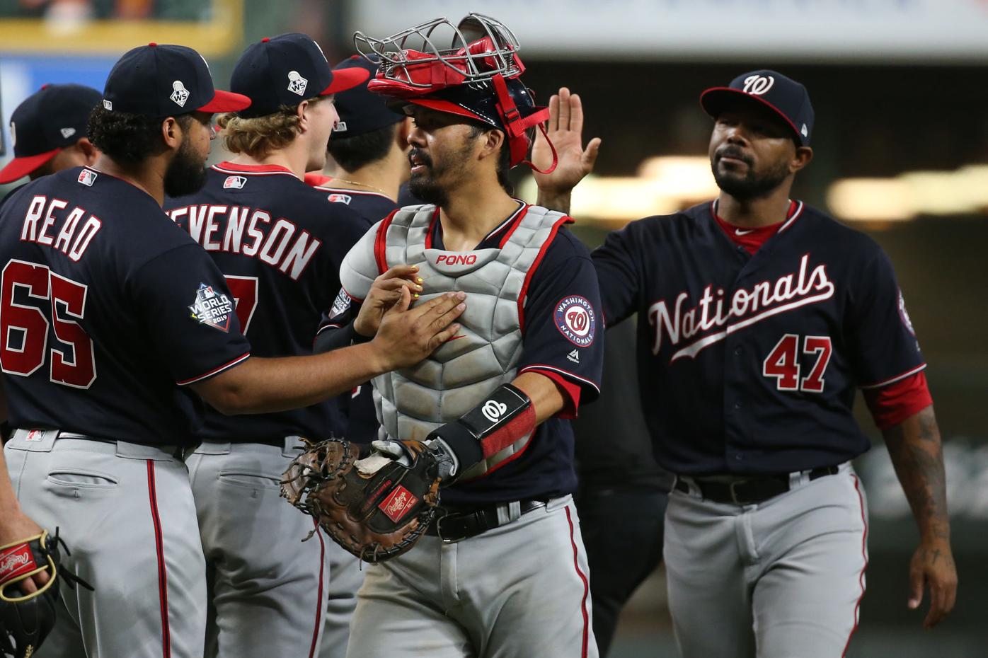 Six-run inning sends Nats home with 2-0 World Series edge, Sports