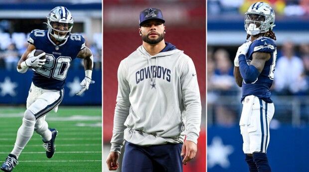 Cowboys' 2022 NFL Draft Picks: Who Dallas Took Each Round - Sports  Illustrated