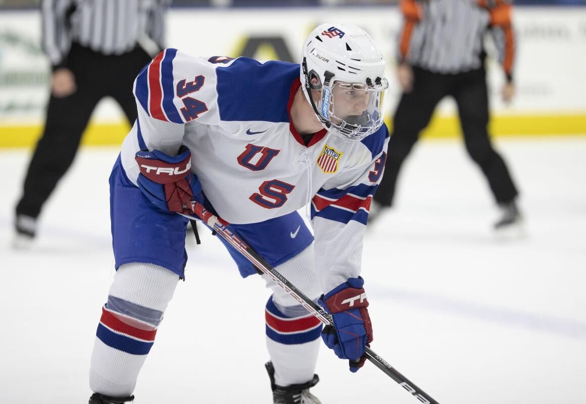 Top 2024 NHL Draft prospect Trevor Connelly opens up about posted